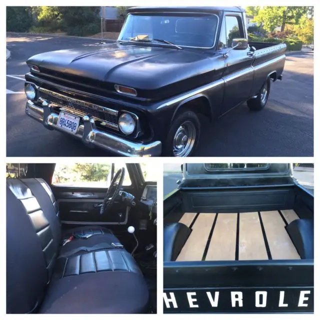 1966 Chevrolet C-10 Shortbed Fleetside