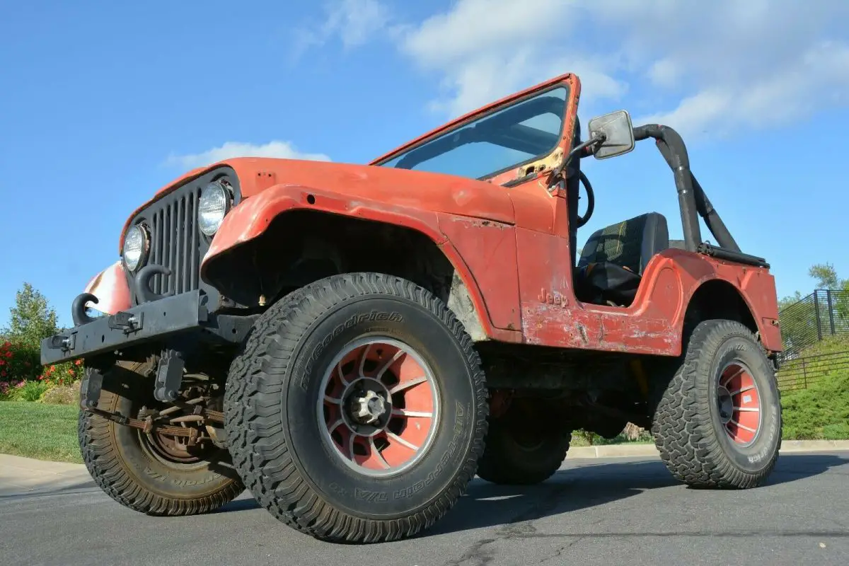 1975 Jeep CJ 5