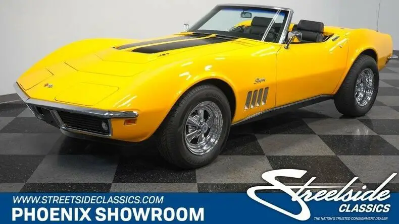 1969 Chevrolet Corvette 427 Stingray Convertible