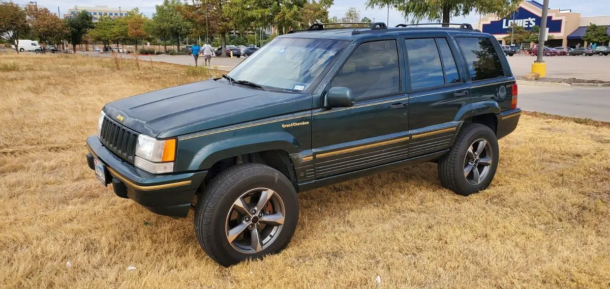 1993 Jeep Grand Cherokee Limited