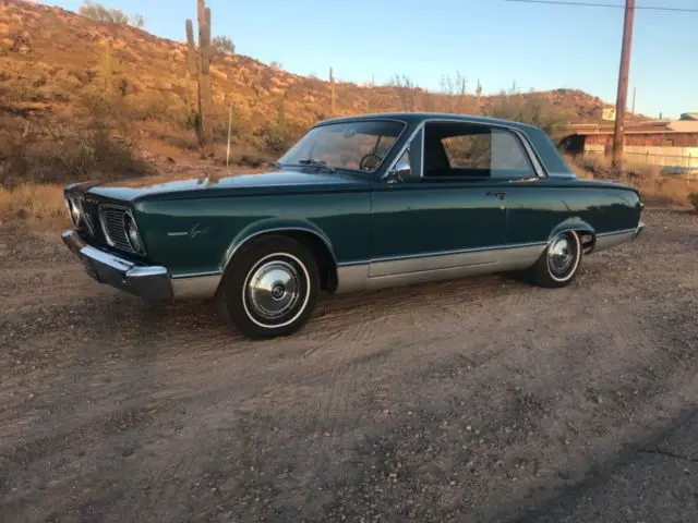 1966 Plymouth Valiant Signet