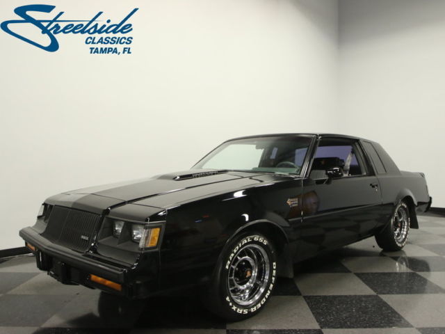 1987 Buick Grand National Base Coupe 2-Door