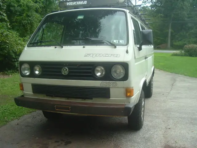 1987 Volkswagen Bus/Vanagon Syncro "Weekender"