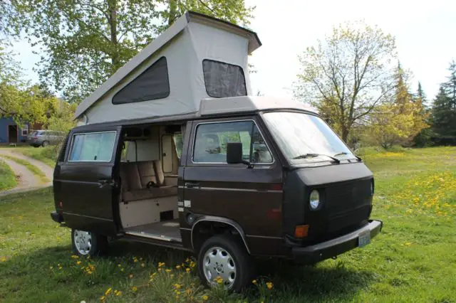 1985 Volkswagen Bus/Vanagon