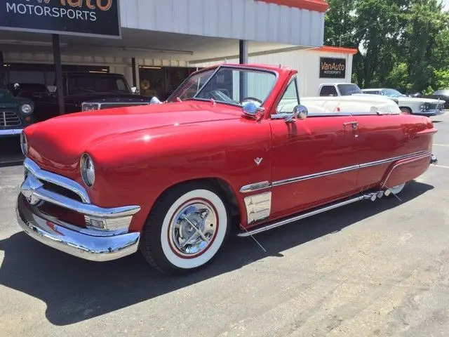 1950 Ford Crown Victoria All Time Convertible Show Car V8 Automatic