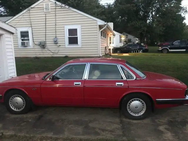 1992 Jaguar XJ6 Vanden Plas