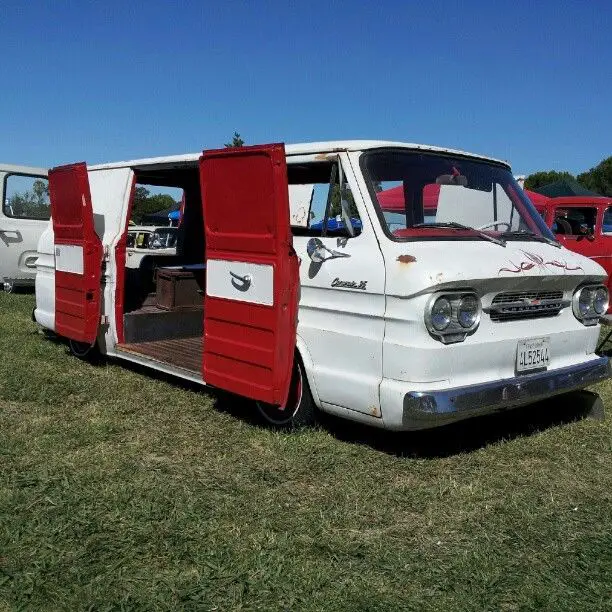 1962 Chevrolet Corvair corvan FC