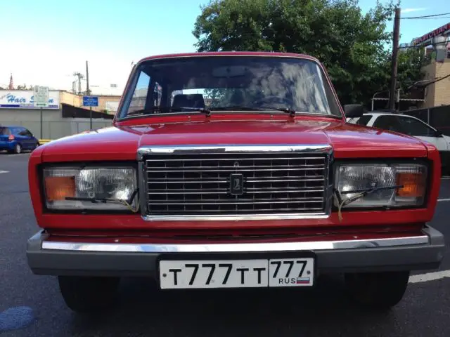 1984 Other Makes Lada 2107 VAZ 2107 CCCP / USSR / Russian car