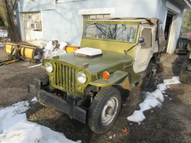 1946 Willys Willys