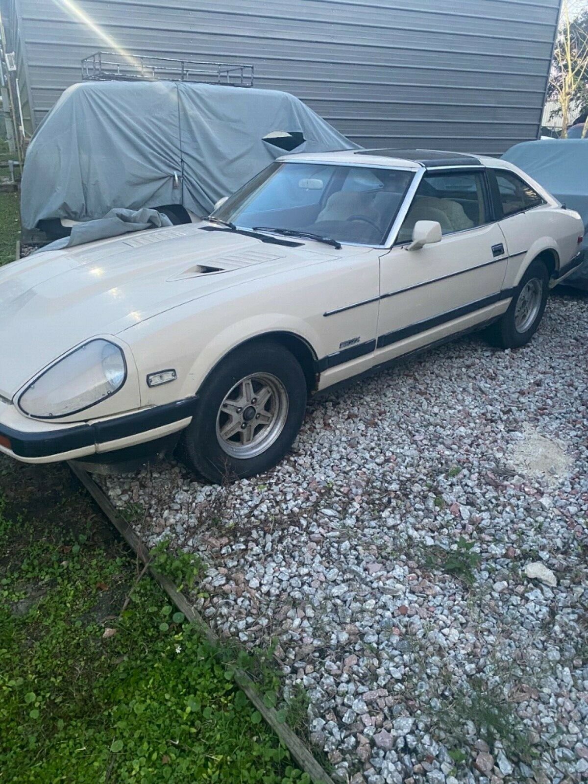 1982 Datsun Z-Series V6 Manual Fastback T-Top Low Miles