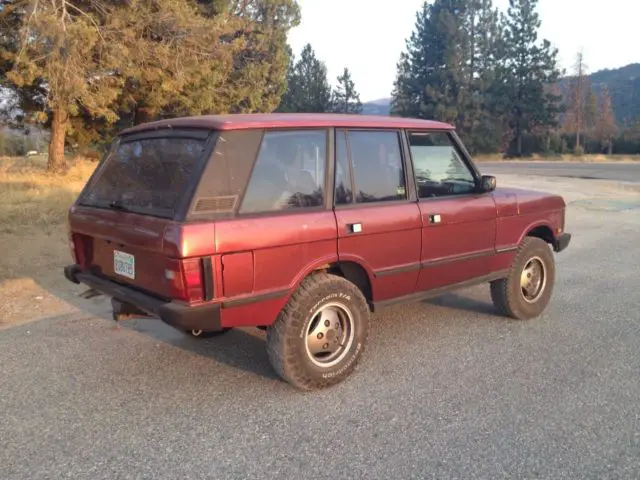 1990 Land Rover Range Rover