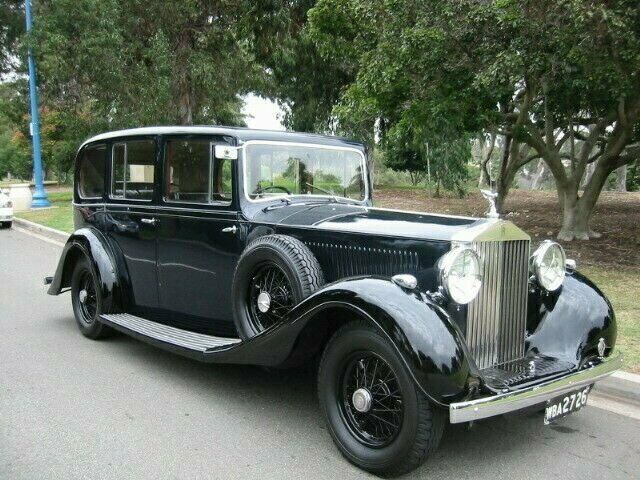1937 Rolls-Royce Phantom Limousine