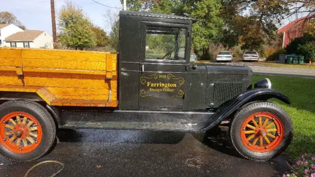 1928 Chevrolet Other Pickups black