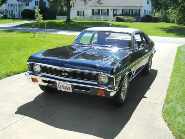 1972 Chevrolet Nova coupe