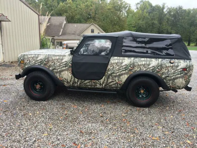 1979 International Harvester Scout Custom