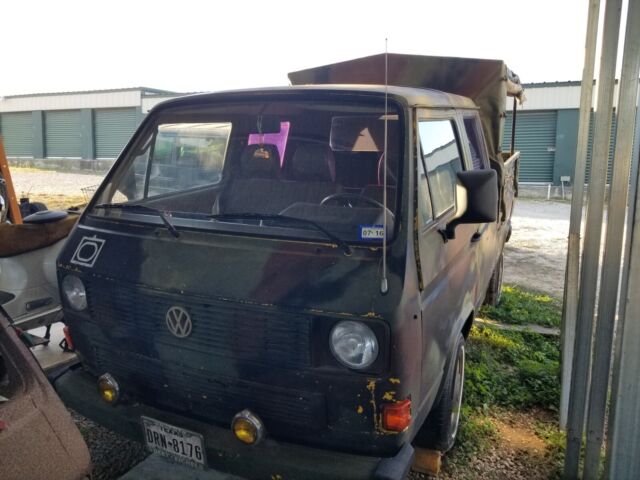 1985 Volkswagen Bus/Vanagon Original stock