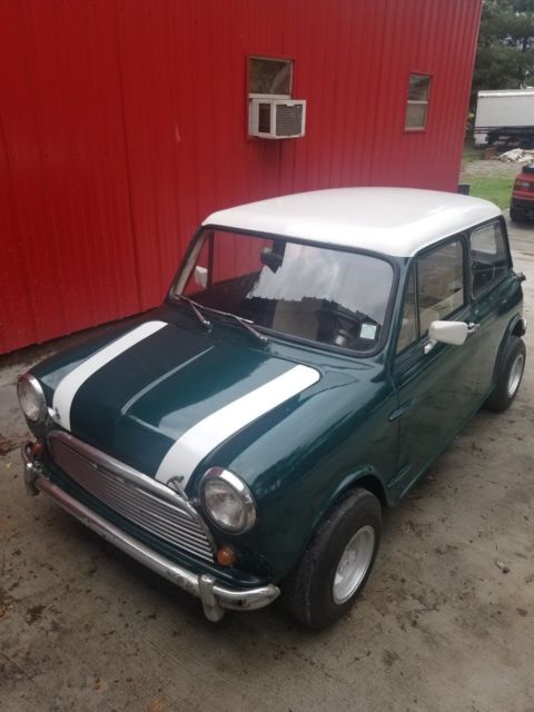 1969 Mini Cooper