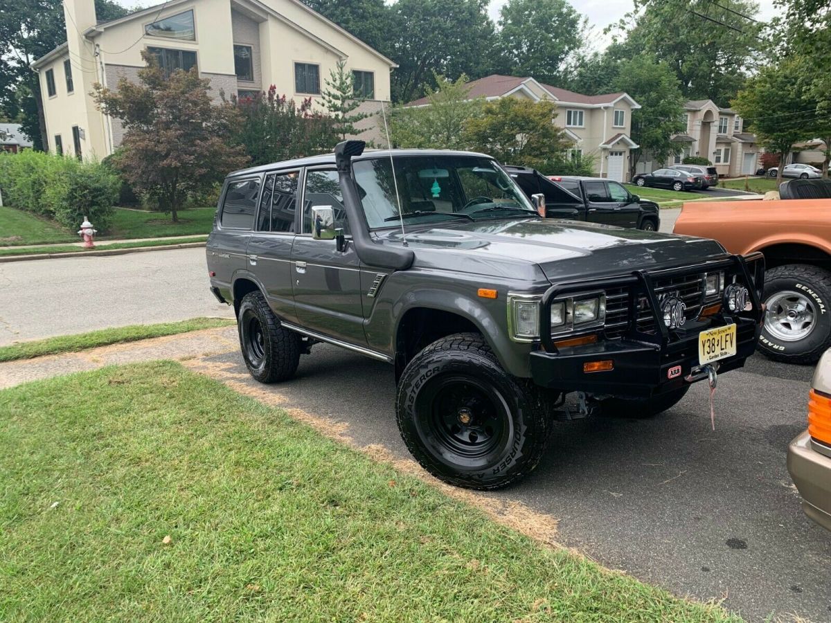 1988 Toyota Land Cruiser FJ62 GX