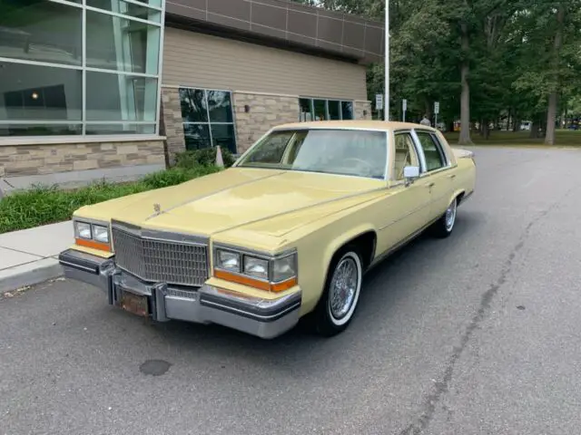 1980 Cadillac Brougham