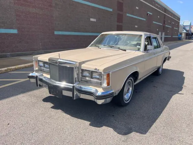 1979 Lincoln Versailles