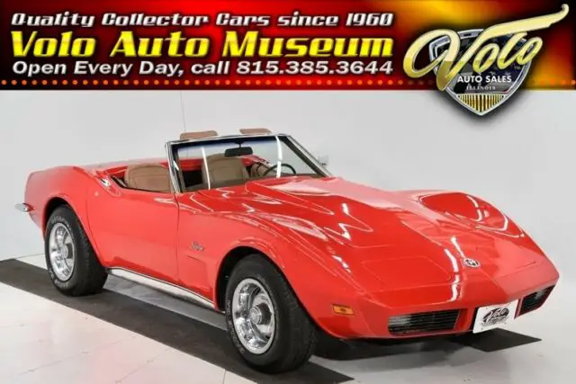 1973 Chevrolet Corvette --