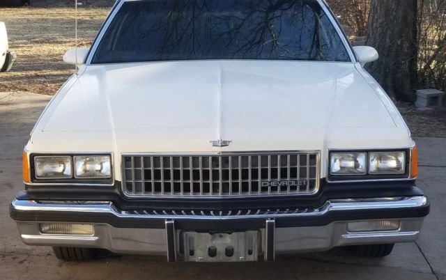 1986 Chevrolet Caprice Landau