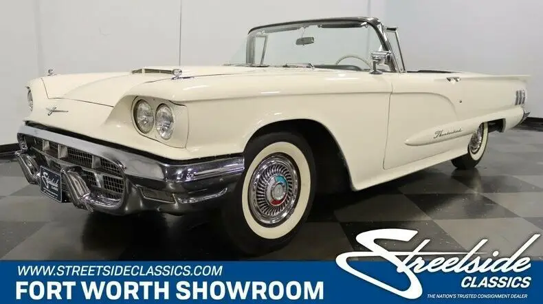 1960 Ford Thunderbird Convertible