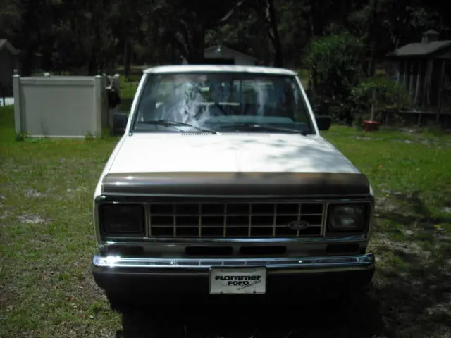 1988 Ford Ranger XLT