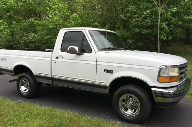 1993 Ford F-150 XLT