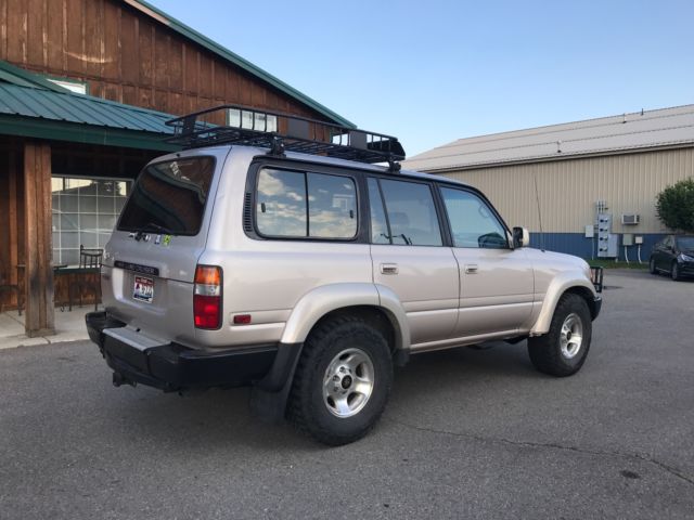 1994 Toyota Land Cruiser Land Cruiser