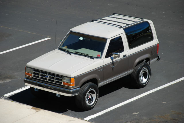 1989 Ford Bronco II XLT Sport Utility