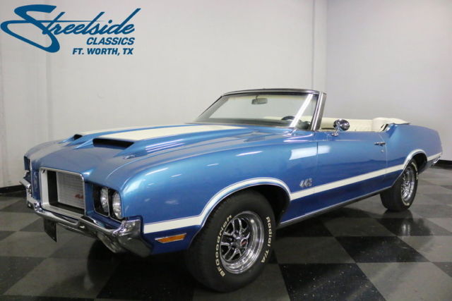 1972 Oldsmobile 442