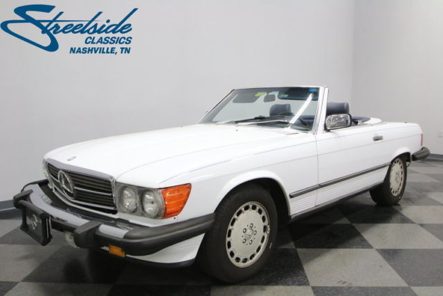 1986 Mercedes-Benz SL-Class Base Convertible 2-Door