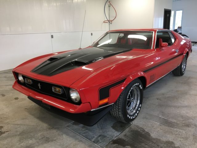 1972 Ford Mustang Mach 1