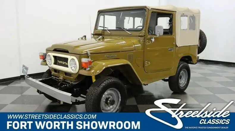 1977 Toyota FJ Cruiser