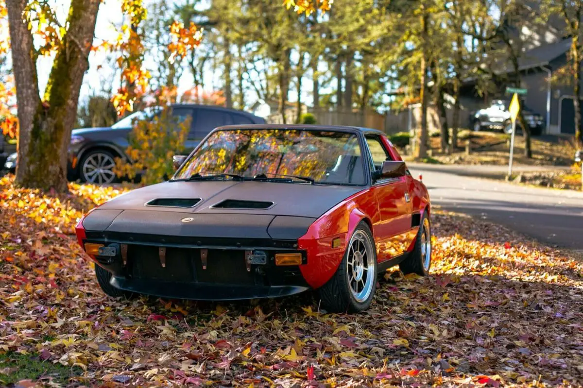 1980 Fiat X-1/9