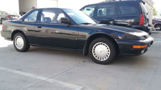 1989 Honda Prelude SI