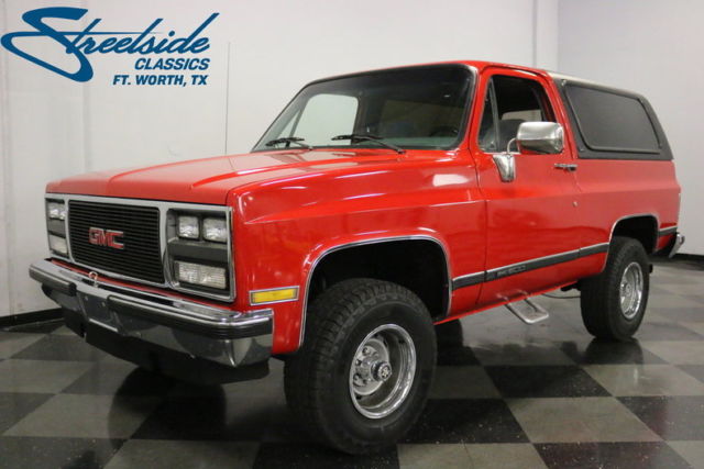 1989 GMC Jimmy 4X4 SLE