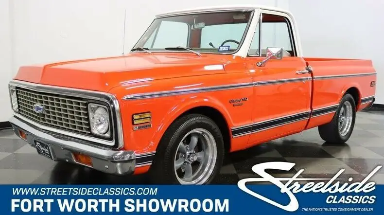 1971 Chevrolet C-10