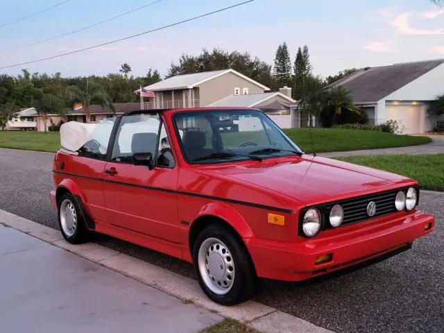 1992 Volkswagen Cabrio CABRIOLET