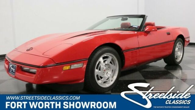 1990 Chevrolet Corvette Convertible