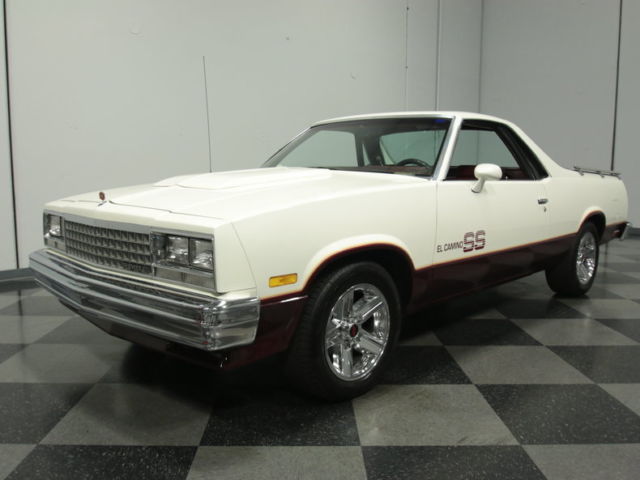 1984 Chevrolet El Camino SS