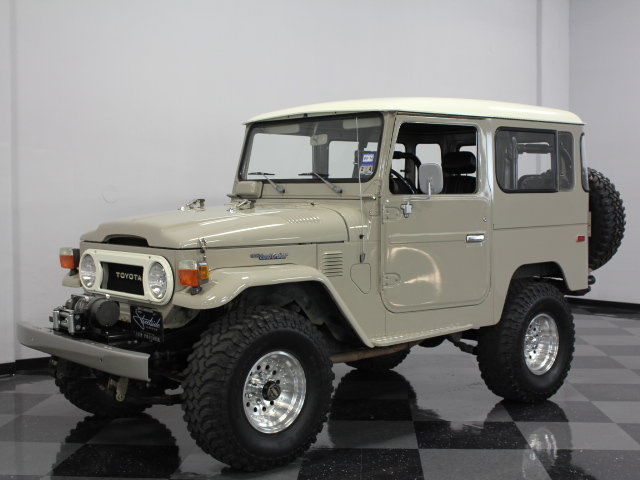 1978 Toyota Land Cruiser FJ40