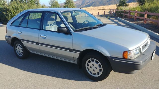 1988 Mercury Tracer 5 Door Hatchback