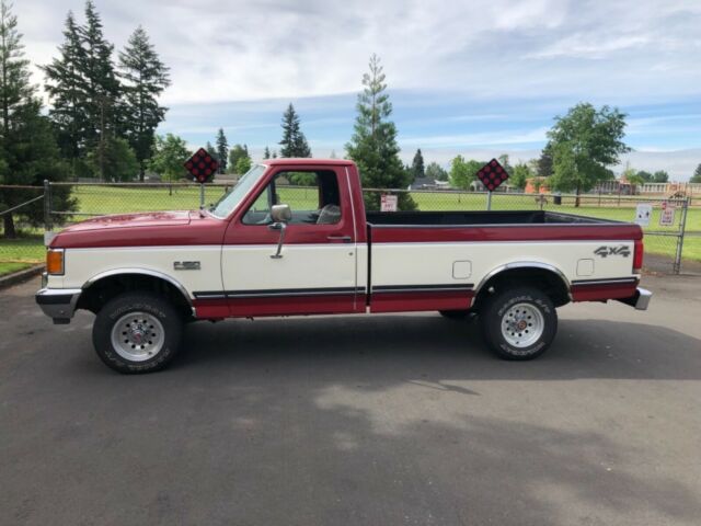 1991 Ford F-150 lariat