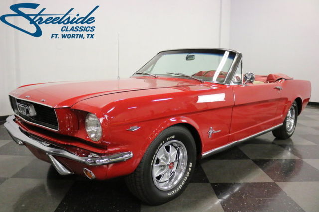 1966 Ford Mustang Convertible