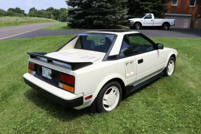 1985 Toyota MR2