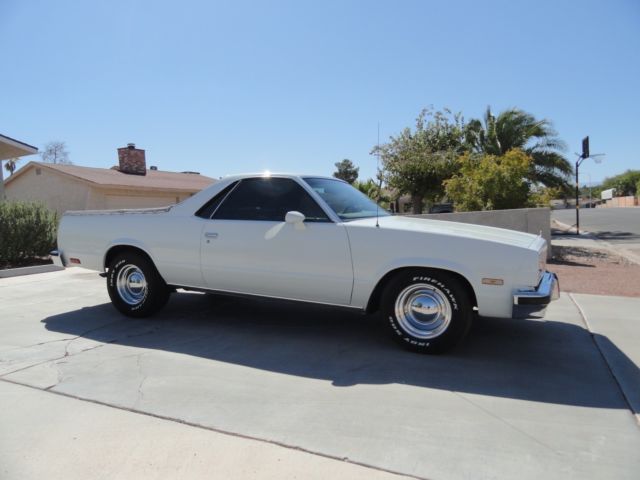 1983 Chevrolet El Camino