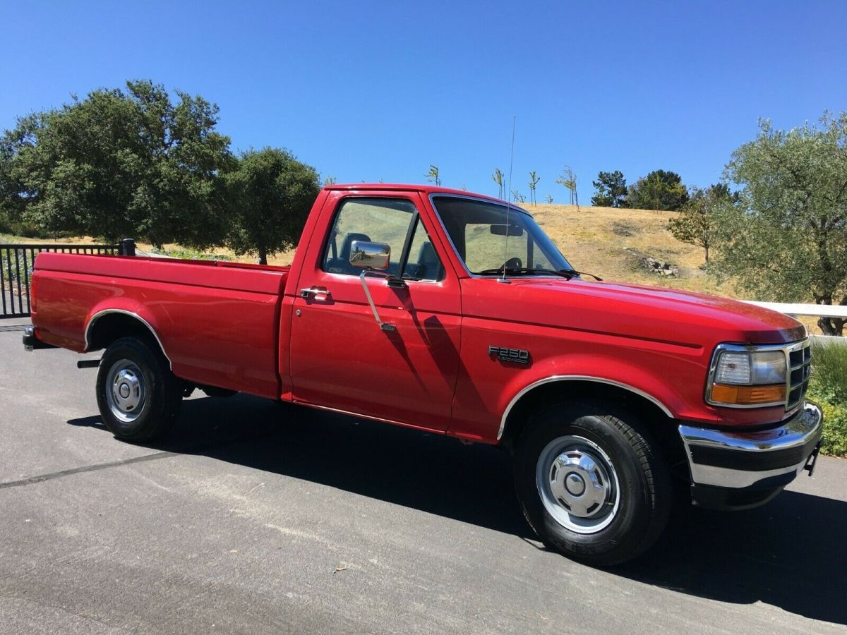 1992 Ford F-250