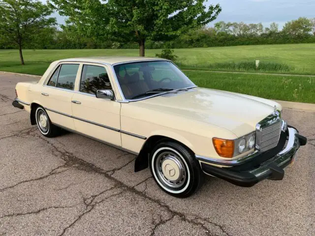 1978 Mercedes-Benz S-Class 280 SE W116 sedan